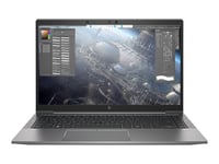 HP ZBook Firefly 14 G8 Mobile Workstation - Intel Core i7 1165G7 / 2.8 GHz - Win 10 Pro 64 bits - Iris Xe Graphics - 8 Go RAM - 256 Go SSD NVMe, TLC - 14" IPS 1920 x 1080 (Full HD) - Wi-Fi 6 - clavier : Français