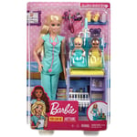 Coffret Pédiatre Barbie - Le Coffret