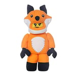 LEGO Minifigure Fox Costume Girl 22.86cm Plush Character