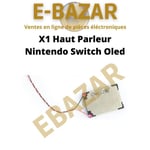 Haut-Parleur EBAZAR X1 pour Nintendo Switch OLED - Côté Droit et Gauche - Blanc - Garantie 2 ans