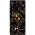 Samsung Galaxy A42 5G Genomskinligt Skal FC Barcelona
