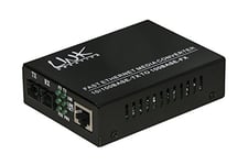 Link lkmcsm Moyenne convertisseur RJ45 – Fibre Optique SC 10/100 Base-T vers 100Base-FX, Singlemode 1310 nm