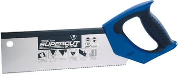 Draper Expert Supercut 49280 300 mm 11 TPI/12 PPI Fine-Cut Soft-Grip Hardpoint Tenon Saw