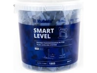 Kubala Utjämningsplattor För Kakelplattor 1,0Mm 800 Förpackningar + 20 Liters Behållare (1 Op)