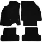 Velours Bilmattor for Renault Megane III 2011 4 delar