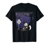 Dead End Grim Reaper Scary Death Angel Halloween Gothic T-Shirt