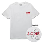 Looney Tunes ACME Capsule Road Runner Outline T-Shirt - White - XL - White