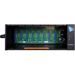API 500-8B Lunchbox 8 slots rack m/PSU 500 Series rack, 250 mA x8, kanallink