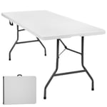 Folding Table Camping Small BBQ Picnic Plastic Cooking Buffet Surface Garden