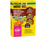Fiskfoder JBL ProNovo Bel Baby 3x10ml