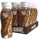 Grenade High Protein Shake, 8 X 330 Ml - Fudge Brownie (Packaging May Vary)