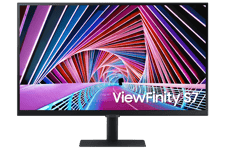 Samsung 27" ViewFinity  S70A UHD HDR Monitor med IPS-panel