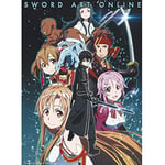 ABYSTYLE Sword Art Online Party Members Poster Chibi 132,1 x 96,5 cm