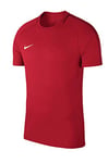 Nike Academy 18 Top SS Maillot Homme University Red/Gym Red/White FR: S (Taille Fabricant: S)