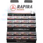 Rapira Platinum Lux Dubbeleggade Rakblad 100-pack
