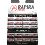 Rapira Platinum Lux Dubbeleggade Rakblad 100-pack