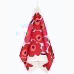 Marimekko Pieni Unikko Röd Kökshandduk 2-pack