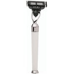 ERBE Shaving Shop Rakhyvel Gillette Mach3 Weiß 1 Stk.