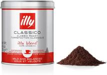 Illy Ground Espresso Coffee Medium Roast
