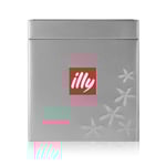 Illy, Coffret iperespresso Porte Capsules Cube en Étain Porte-Capsule 21475ME