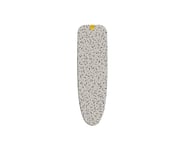 Joseph Joseph Ironing Board Cover 110 X 33Cm, Cotton With Padded Felt Underlay- For Use With Glide Compact, Ecru Scatter