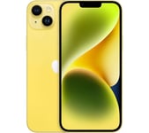 APPLE iPhone 14 Plus - 128 GB, Yellow, Yellow
