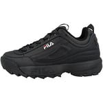 FILA Homme Disruptor Sneaker, Noir, 47 EU