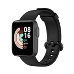 Xiaomi Mi Watch Lite Armband i silikon, Svart