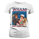 WHAM - Last Christmas Girly Tee, T-Shirt