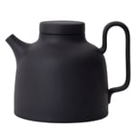 Design House Stockholm - Sand Secrets Tea Pot / Black Clay - Tekannor - Naturmaterial