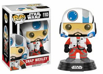 Star Wars Episode VII Pop! Vinyl Figurine Bobble Head Snap Wexley 9 CM Funko 110