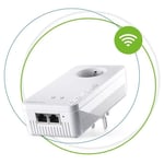 devolo Magic 1 WiFi : adaptateur Powerline avec fonction WiFi, WiFi ac jusqu'à 1200 Mbits-s, 2 connecteurs Fast Ethernet, prise d