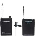 Pasgao PR-50R-PBT305-PL10 trådløst klemme-mikrofon-sæt B-STOCK
