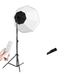 Fotograferings Softbox Kit, Portabelt Design, Justerbart LED-ljus, SH-RGX-04-01