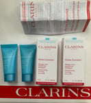 CLARINS Hydra Essentiel Moisturizing Reviving Eye Treatment 15ml = 5ml x 3