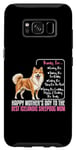 Coque pour Galaxy S8 Happy Mother's Day To The Best Islandic Sheepdog Mom