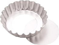 Tala 7.5cm Fluted Flan Tin with Loose Bottom