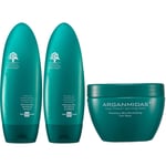 Arganmidas Rosemary Mint Revitalizing Bundle Shampoo 450 ml & Conditio
