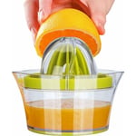 Presse-agrumes portable 4 en 1 pour orange, citron vert et citron, rape à ail / gingembre / pommes de terre / carottes, séparateur d'œufs avec