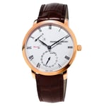 Frederique Constant Watch SlimLine Power Reserve Automatic Rose gold FC-723WR3S4