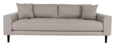 House Nordic Lido 3-pers sofa - Stone