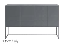 Kilt Light 137 Cabinet 3 Doors - Storm Grey