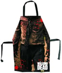 THE WALKING DEAD - WALKER TORSO VINYL APRON BRAND NEW -  BBQ'S COOKING ZOMBIE