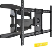 Invision Ultra Strong TV Wall Bracket Mount Double Arm Tilt & Swivel for... 