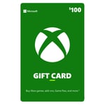 Xbox Gift Card $100 [Digital Download]