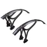 Zefal G50 Shield Gravel Mudguard Set - Black