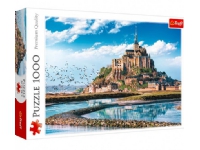 Trefl Puzzle 1000 element?w Mont Saint - Michel Francja