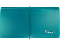Titanum Mappar Med Fack Titanum Dl (Tdl12gr)