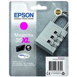 Epson 35XL Magenta Genuine Ink Cartridge, WP-4720dwf WP-4730dwf WF-4730dwf T3593