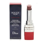 Dior Lipstick Rouge Ultra Care 580 Rosewood Red Satin Lip Stick Hydrating